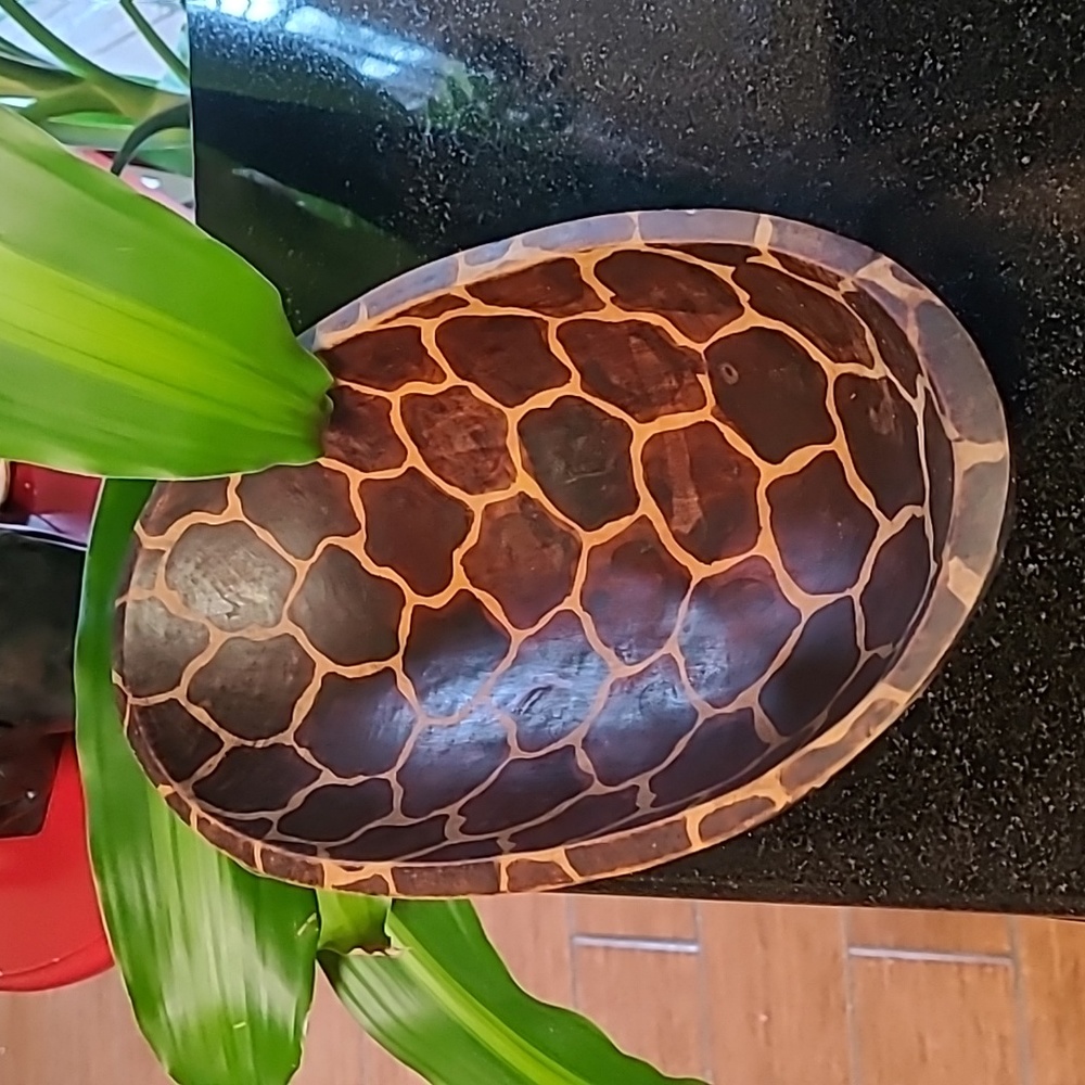 Decorative Wood Bowl